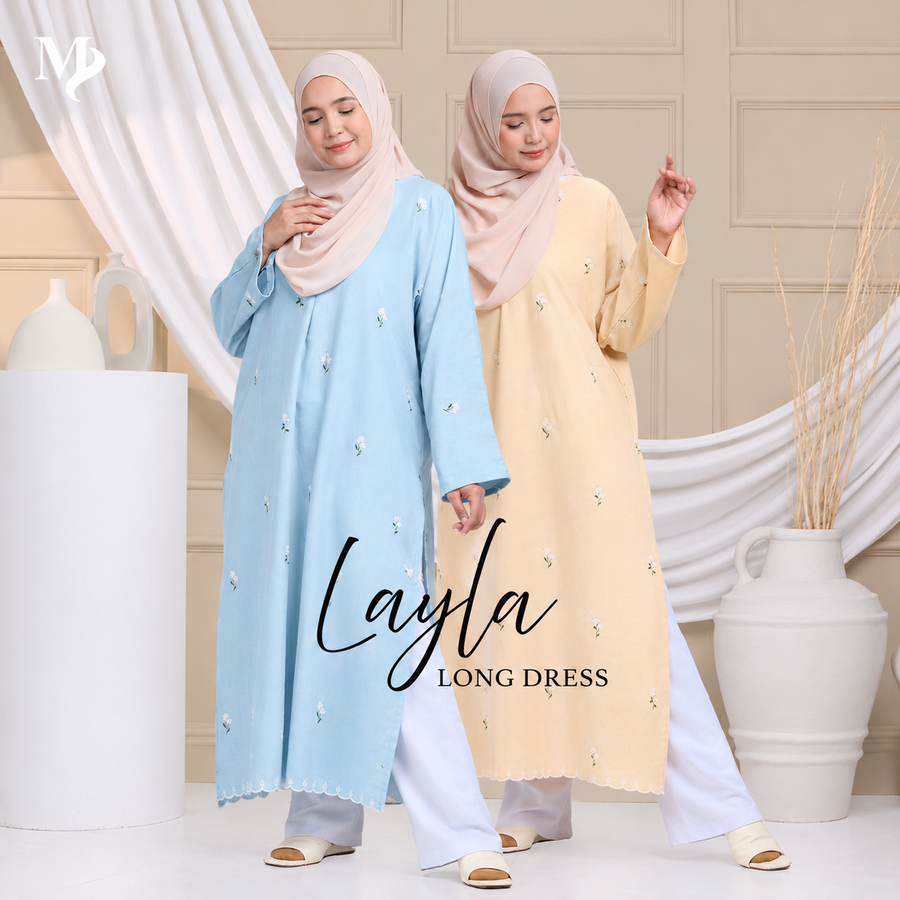 LAYLA LONG DRESS