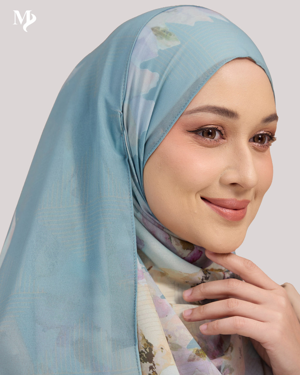 DALILA INSTANT IN AQUA PEONY