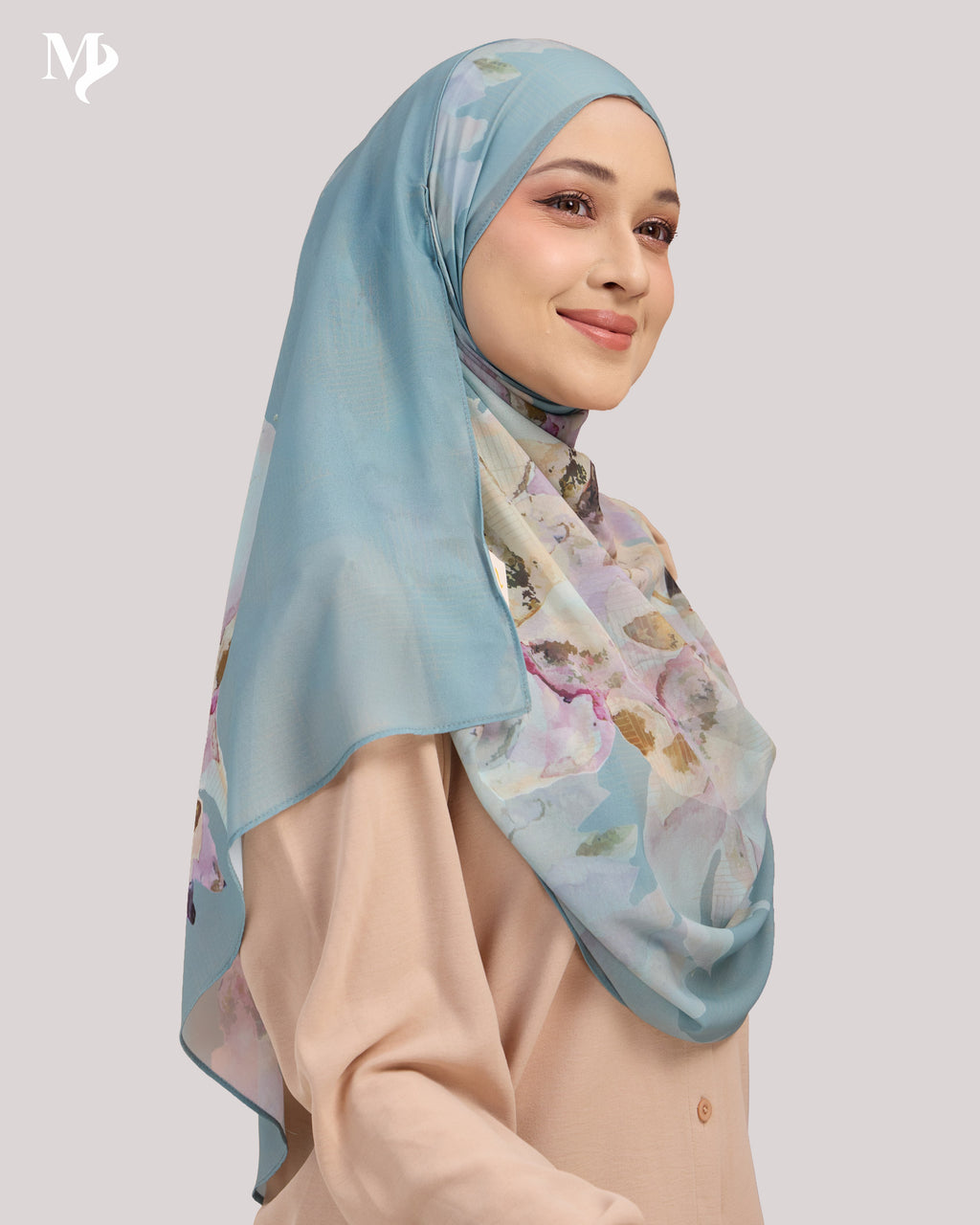 DALILA INSTANT IN AQUA PEONY