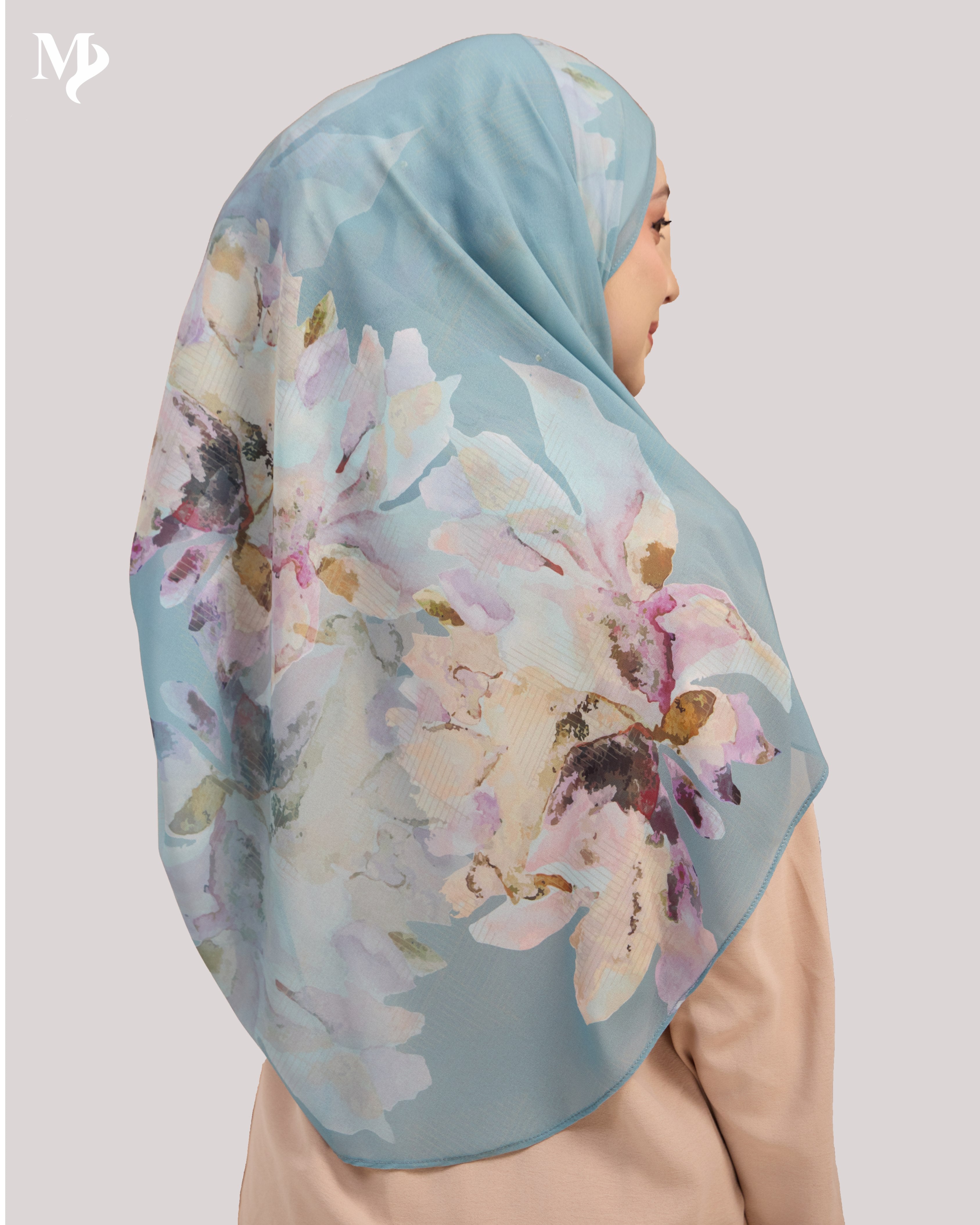 DALILA INSTANT IN AQUA PEONY