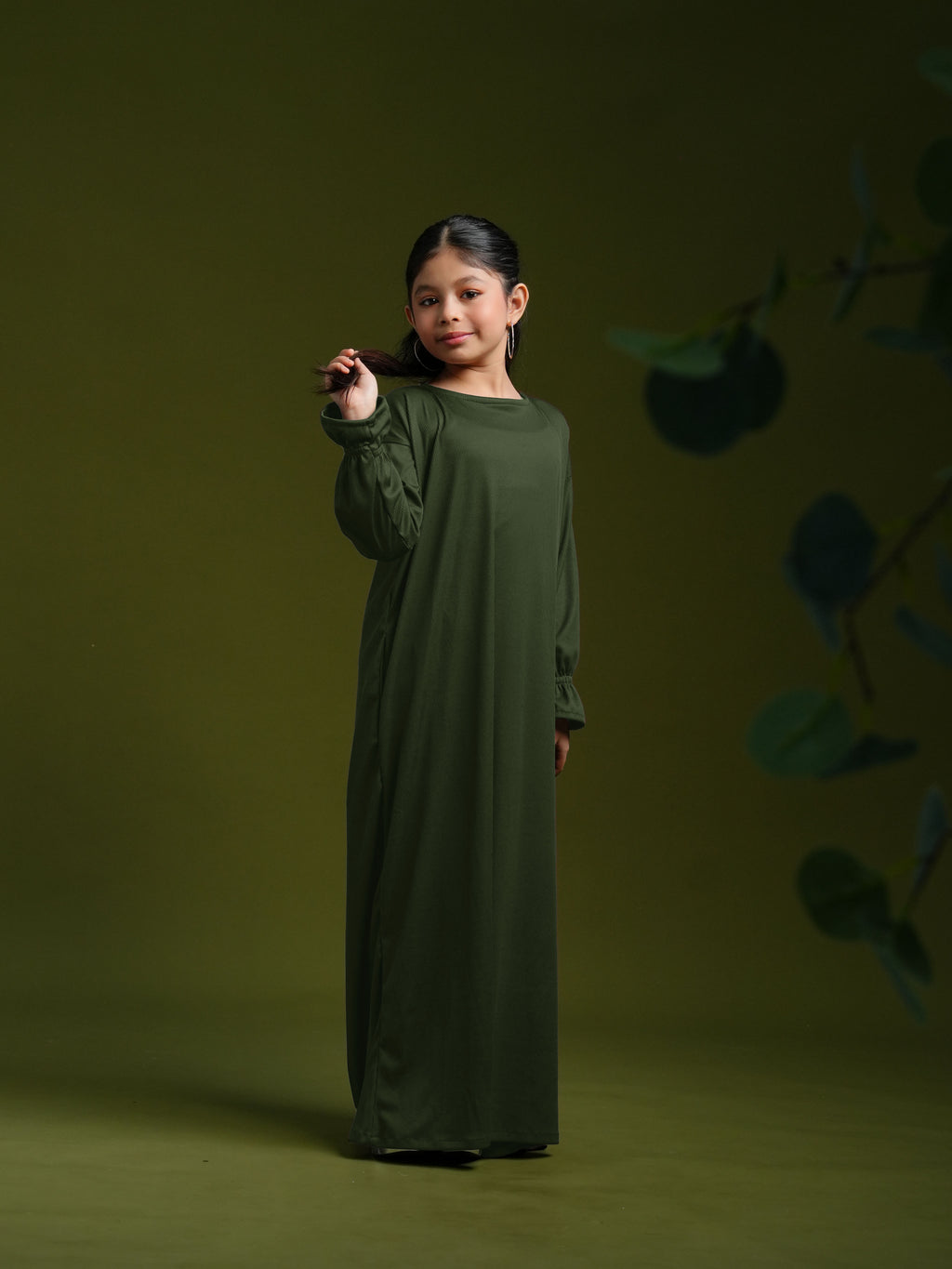 HIJRA KIDS IN ARMY GREEN