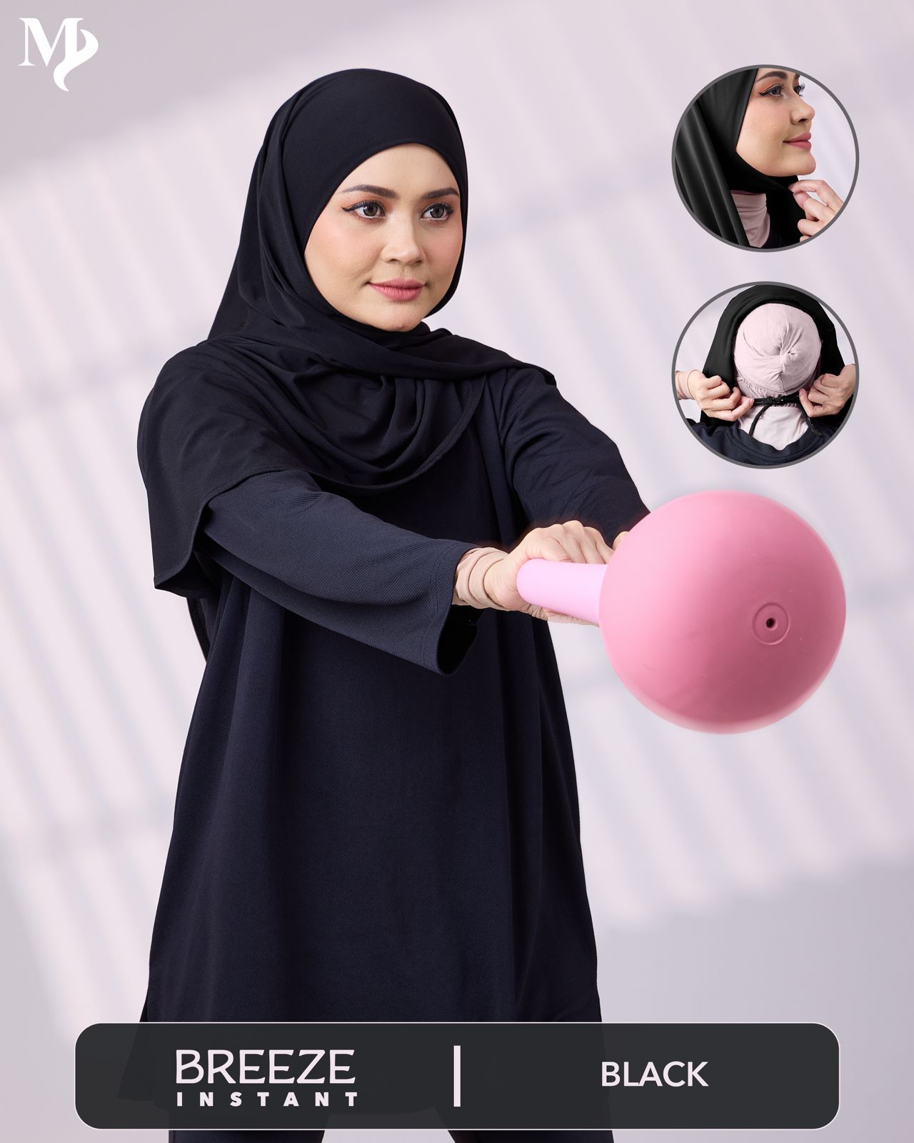 BREEZE SPORT HIJAB