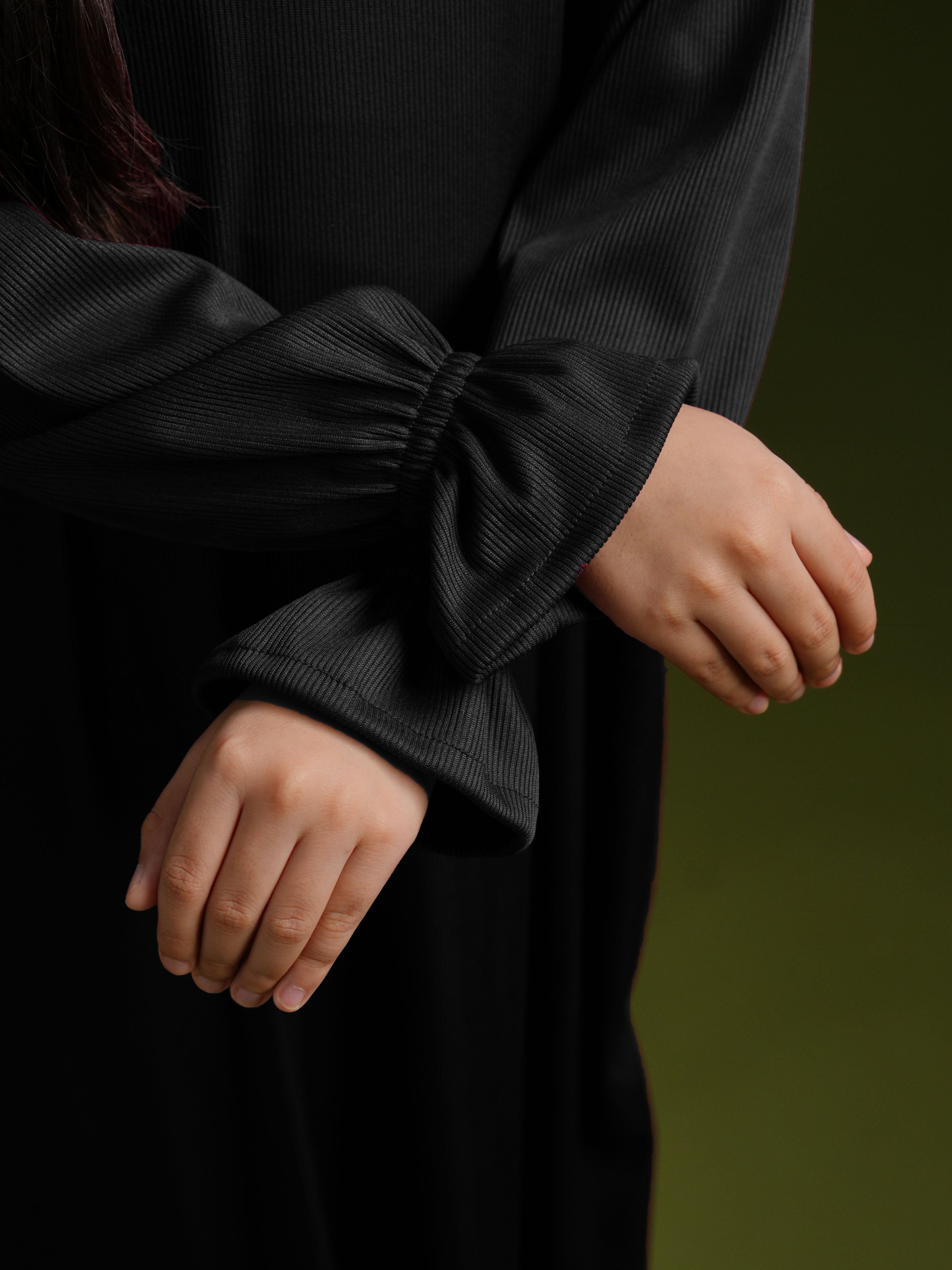 HIJRA KIDS IN BLACK