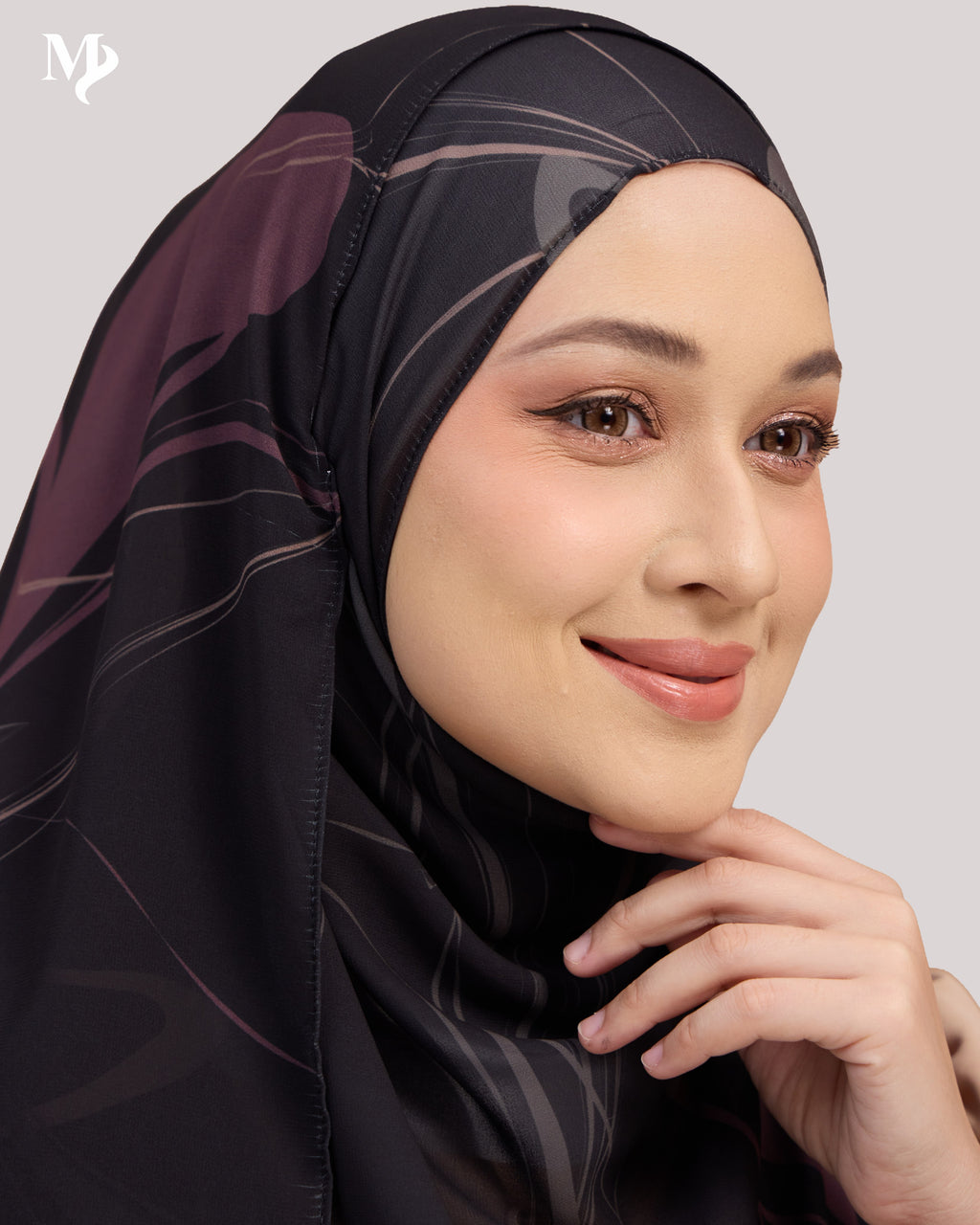 DALILA INSTANT IN BLACK MARBLE