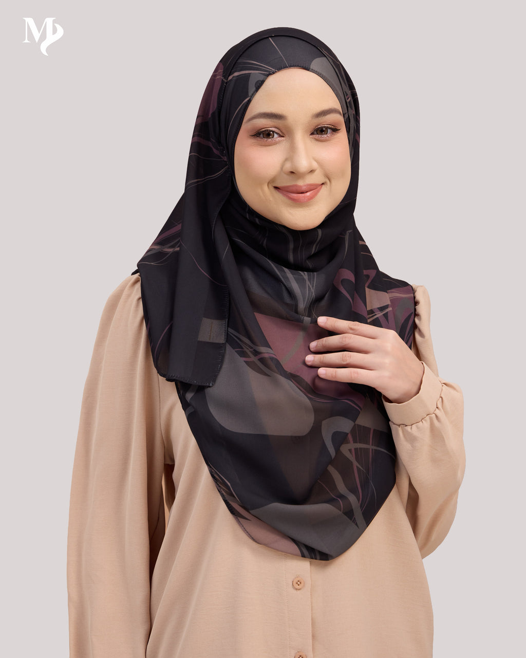 DALILA INSTANT IN BLACK MARBLE