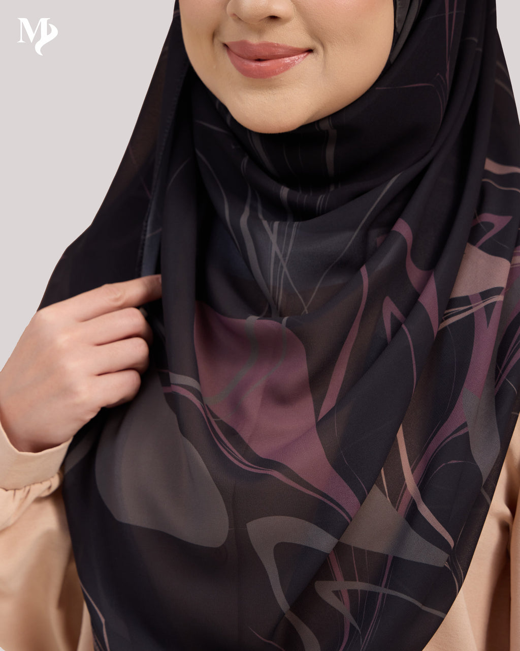 DALILA INSTANT IN BLACK MARBLE