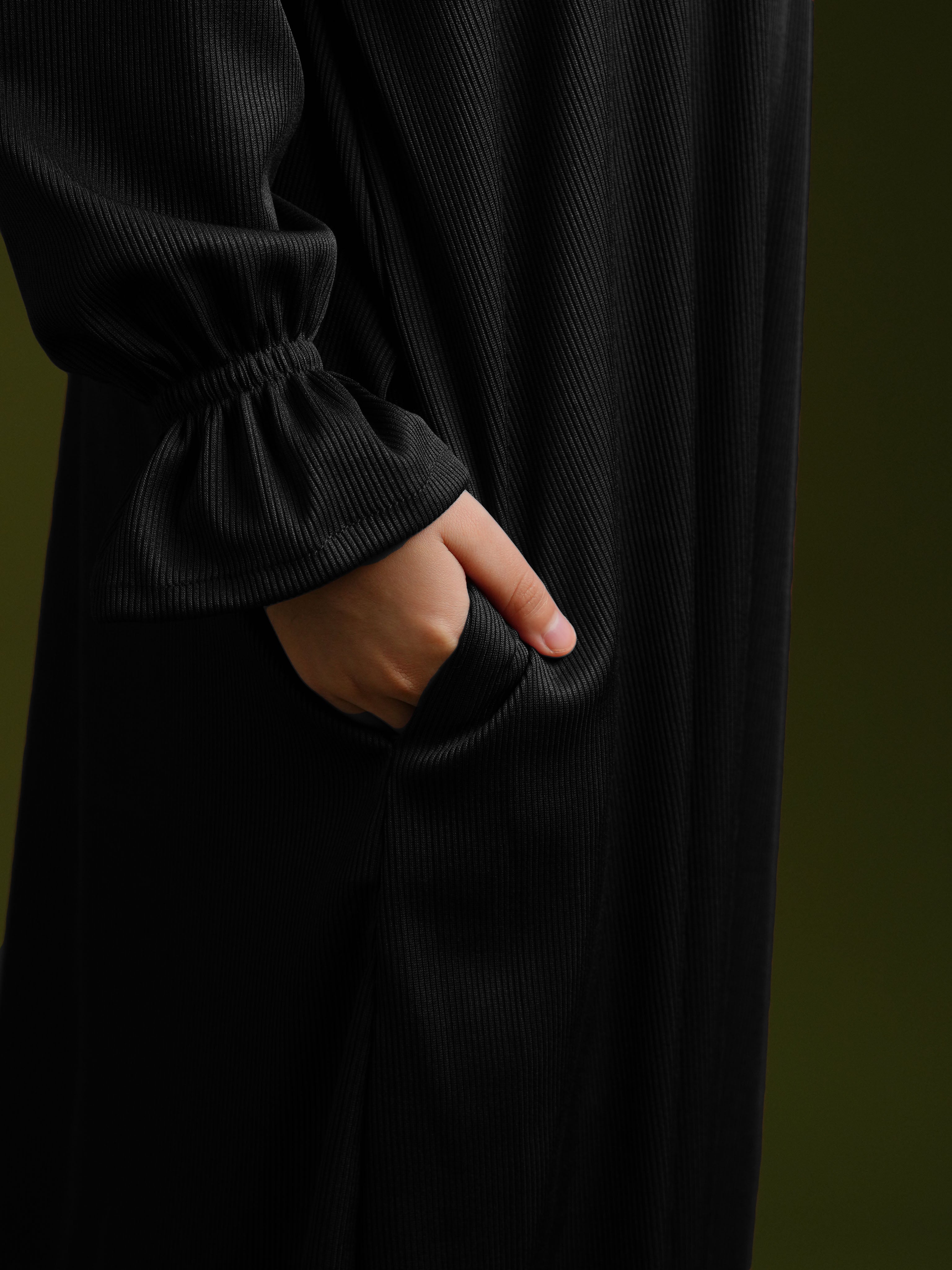 HIJRA KIDS IN BLACK