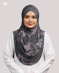 ZARA PRINTED IN BLUSH GRAPHITE