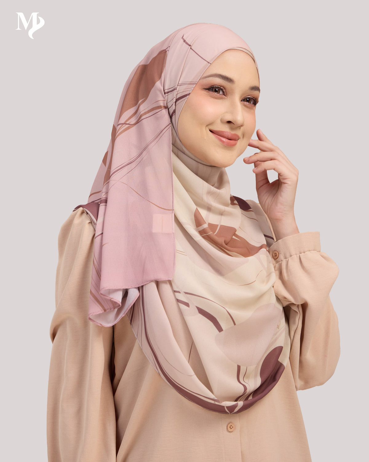 DALILA INSTANT IN BLUSH MARBLE