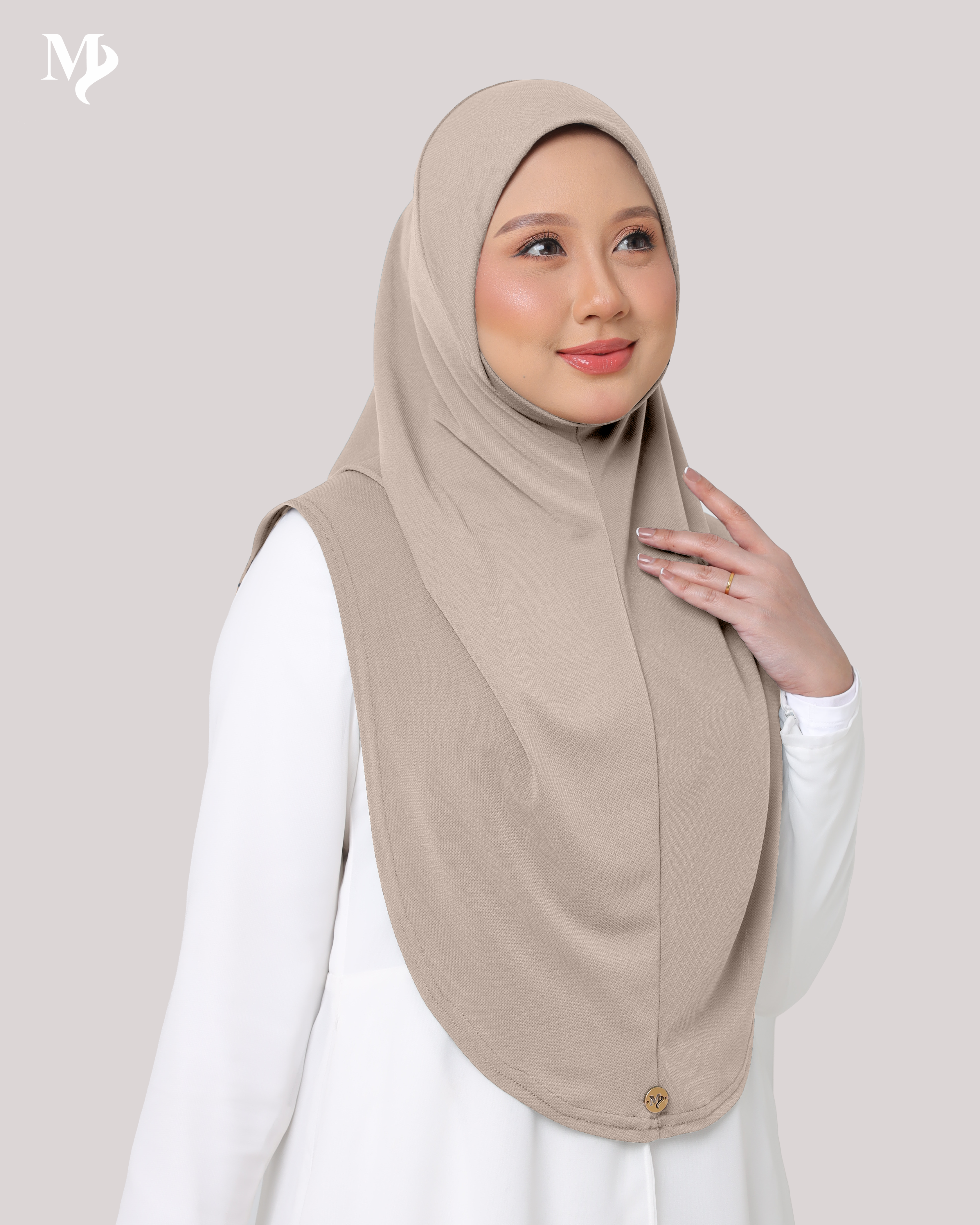 SAFAA IN BOTANY BEIGE
