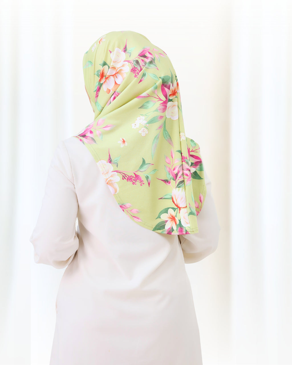 NUHA PRINTED IN MINT GREEN