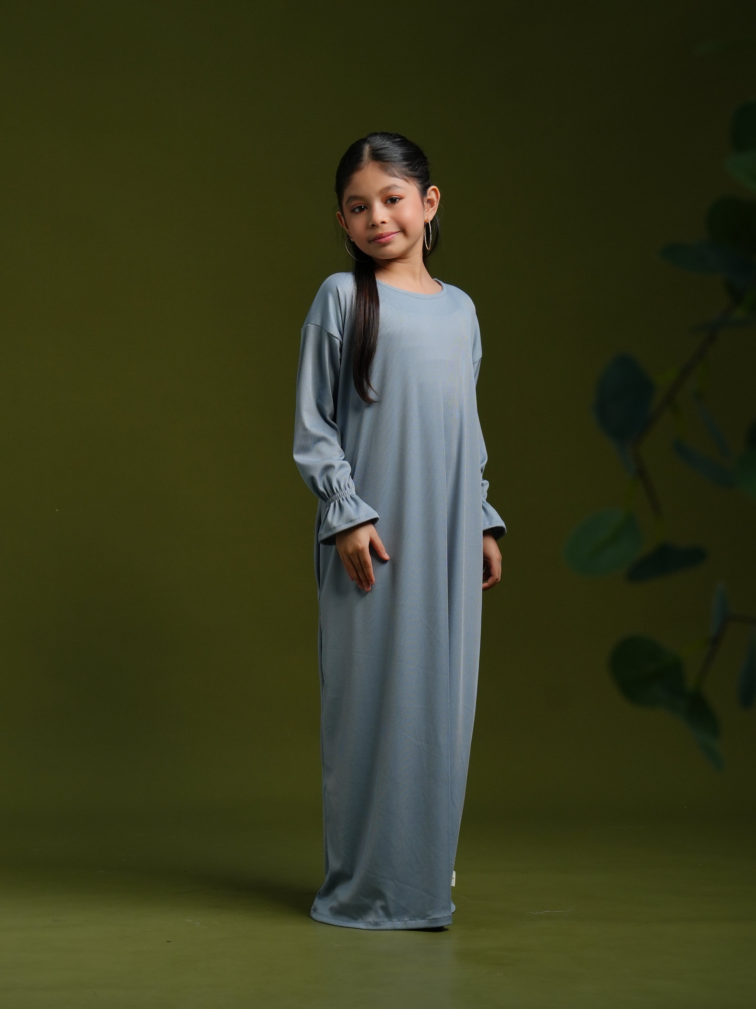 HIJRA KIDS IN CASHMERE BLUE