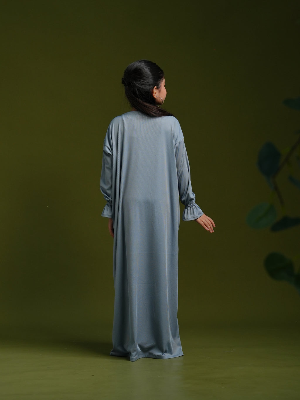 HIJRA KIDS IN CASHMERE BLUE