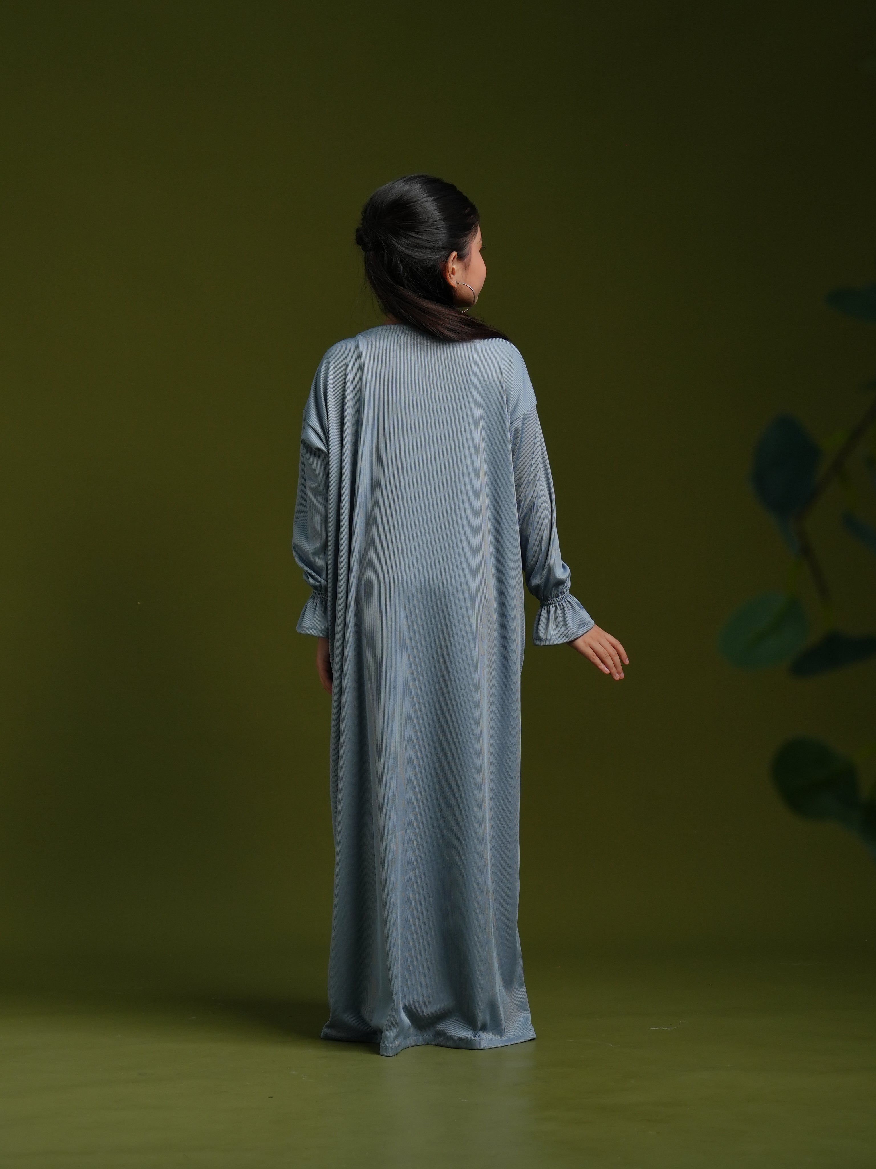 HIJRA KIDS IN CASHMERE BLUE