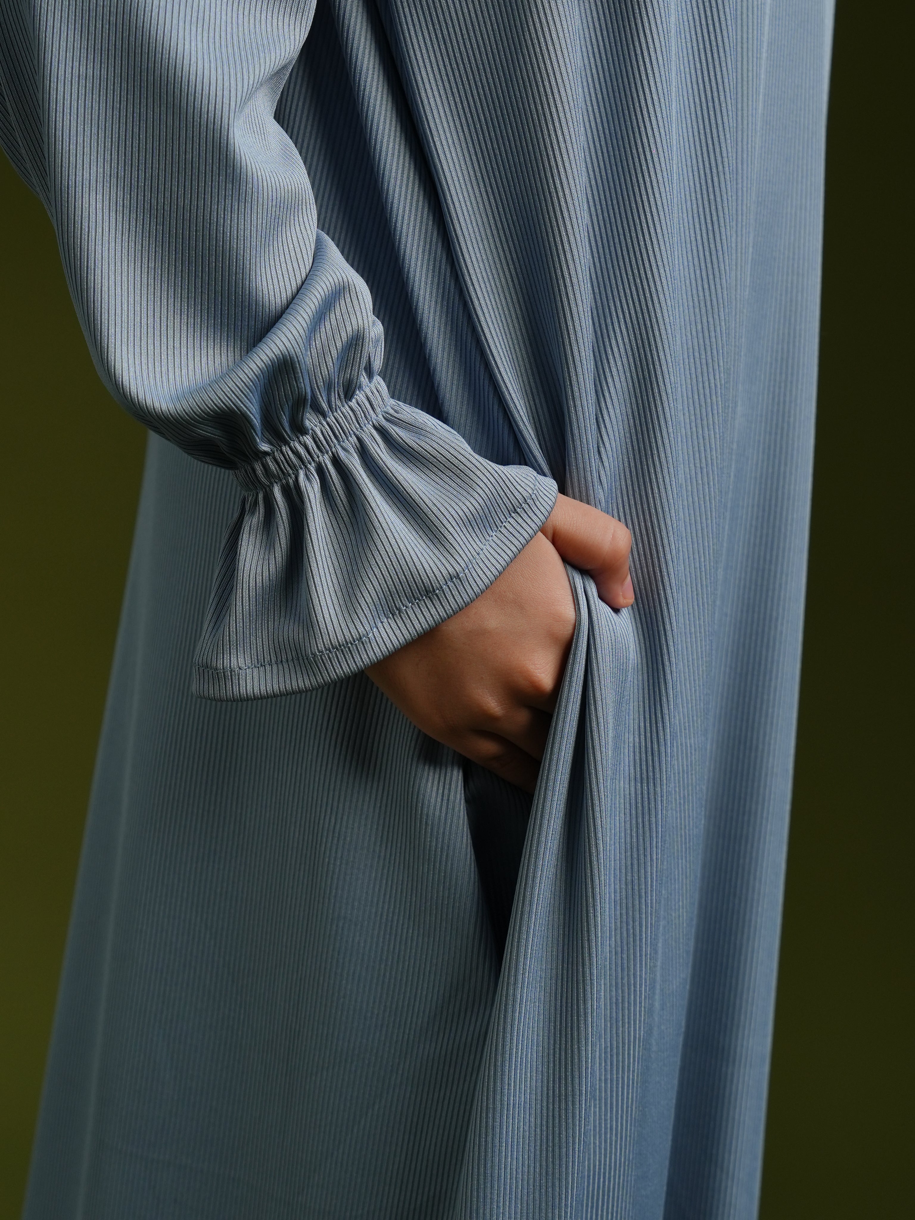 HIJRA KIDS IN CASHMERE BLUE