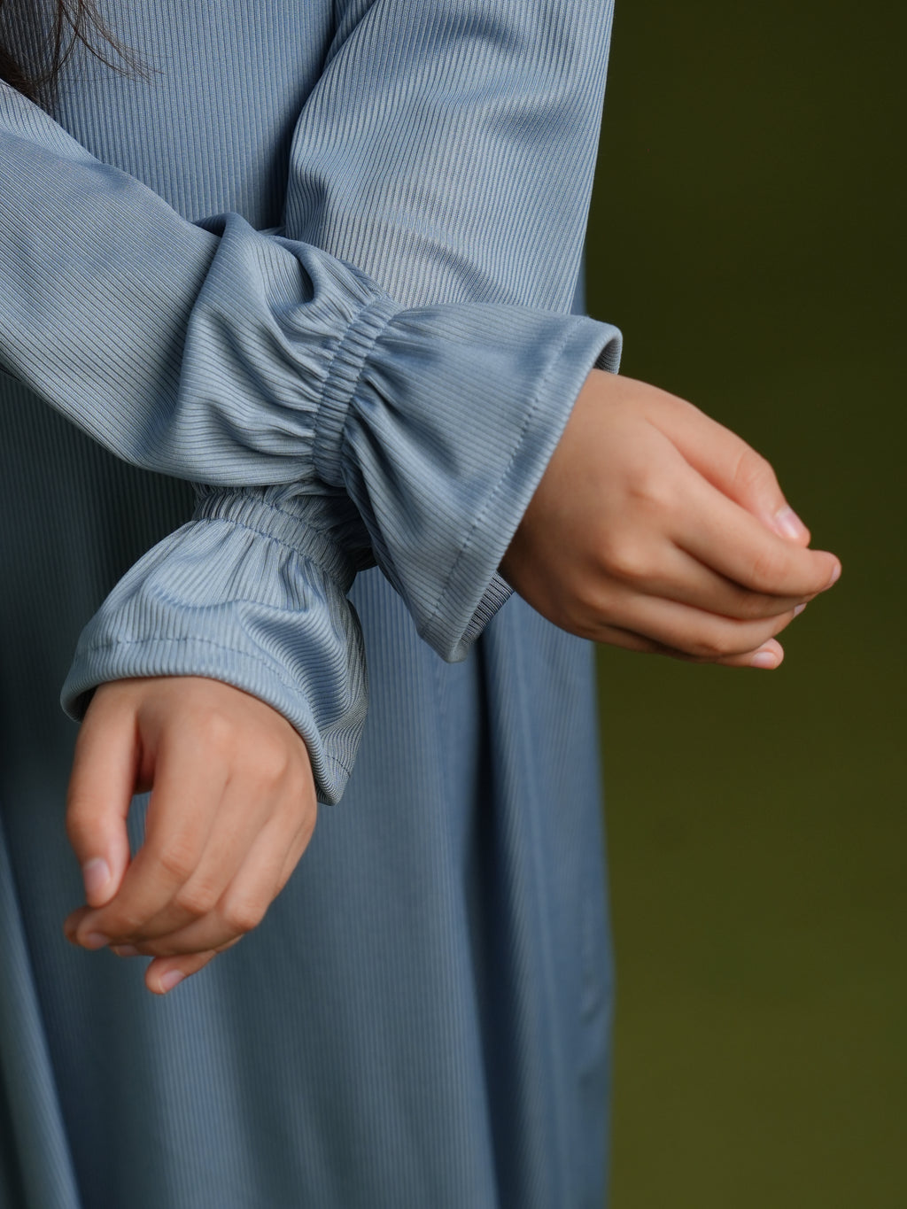 HIJRA KIDS IN CASHMERE BLUE