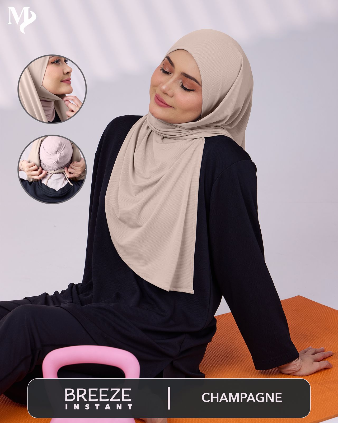 BREEZE SPORT HIJAB