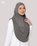 SAFAA IN CHARCOAL GREY