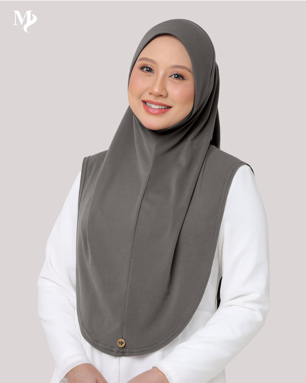 SAFAA IN CHARCOAL GREY