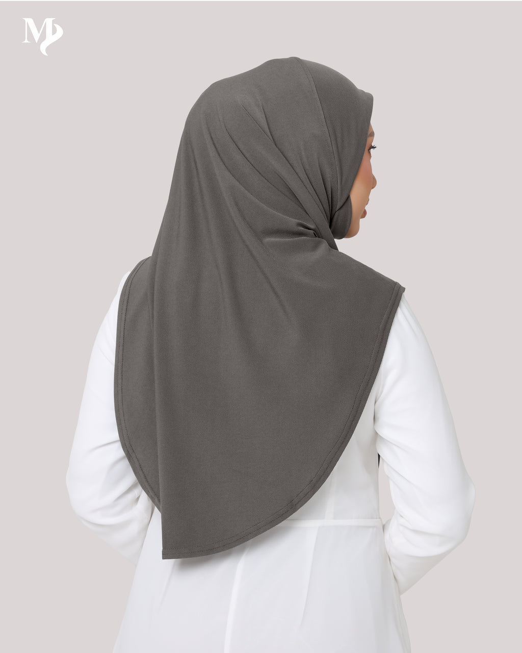 SAFAA IN CHARCOAL GREY