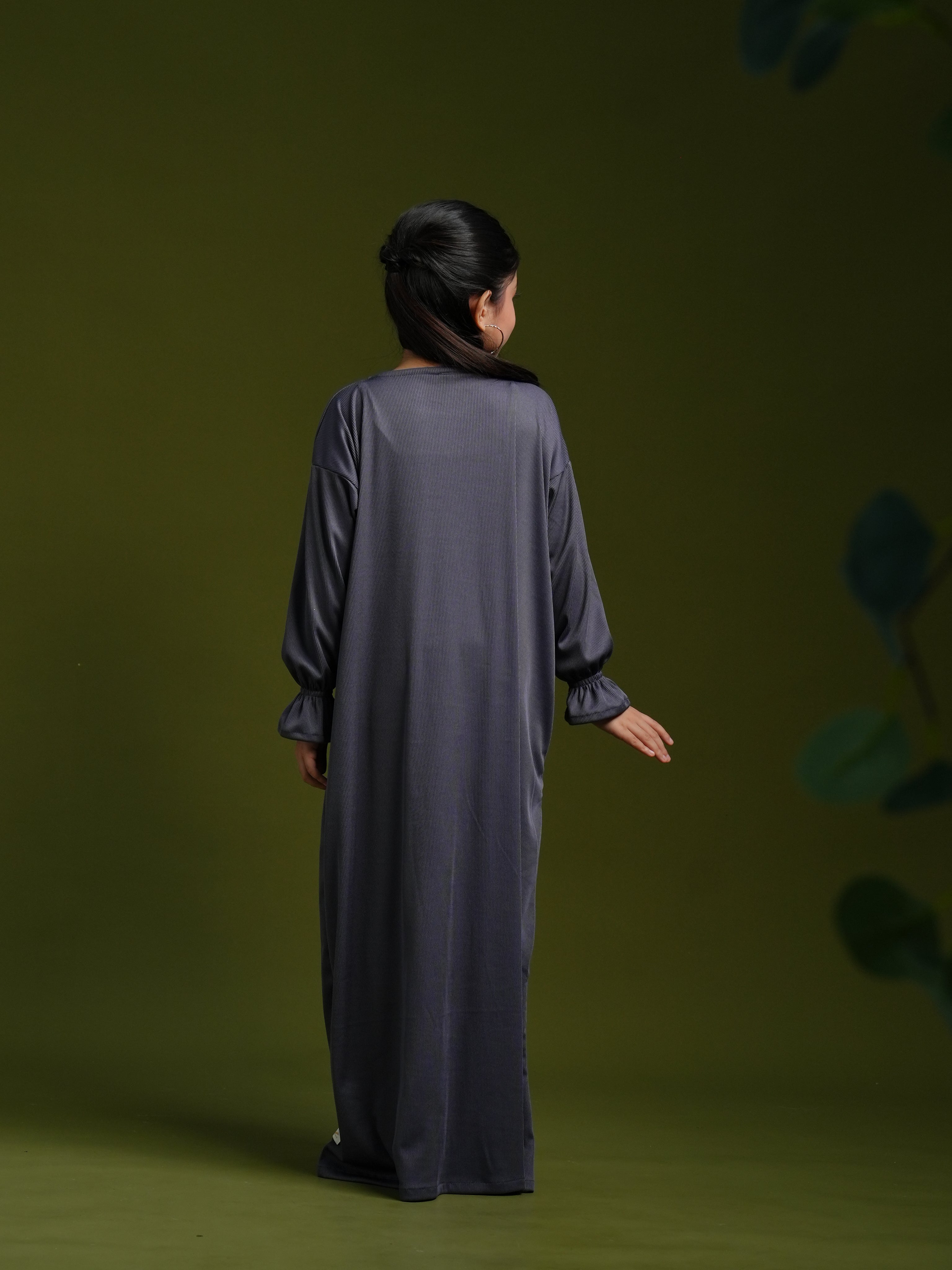 HIJRA KIDS IN CHARCOAL GREY