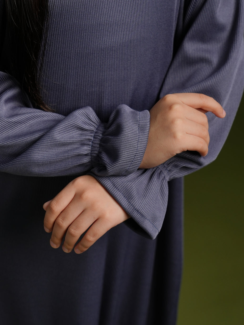 HIJRA KIDS IN CHARCOAL GREY