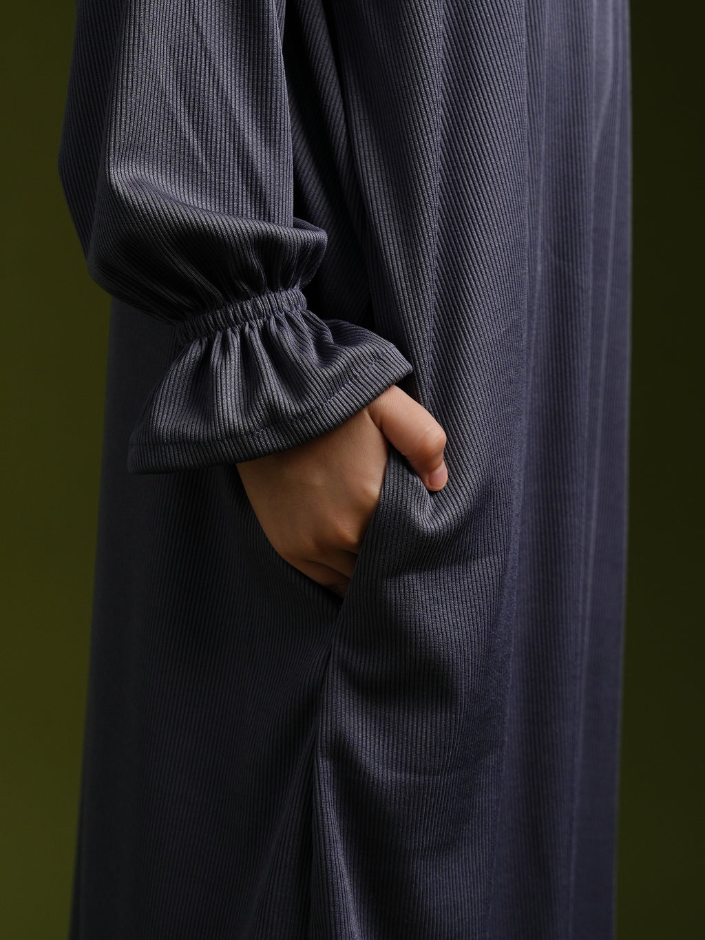 HIJRA KIDS IN CHARCOAL GREY