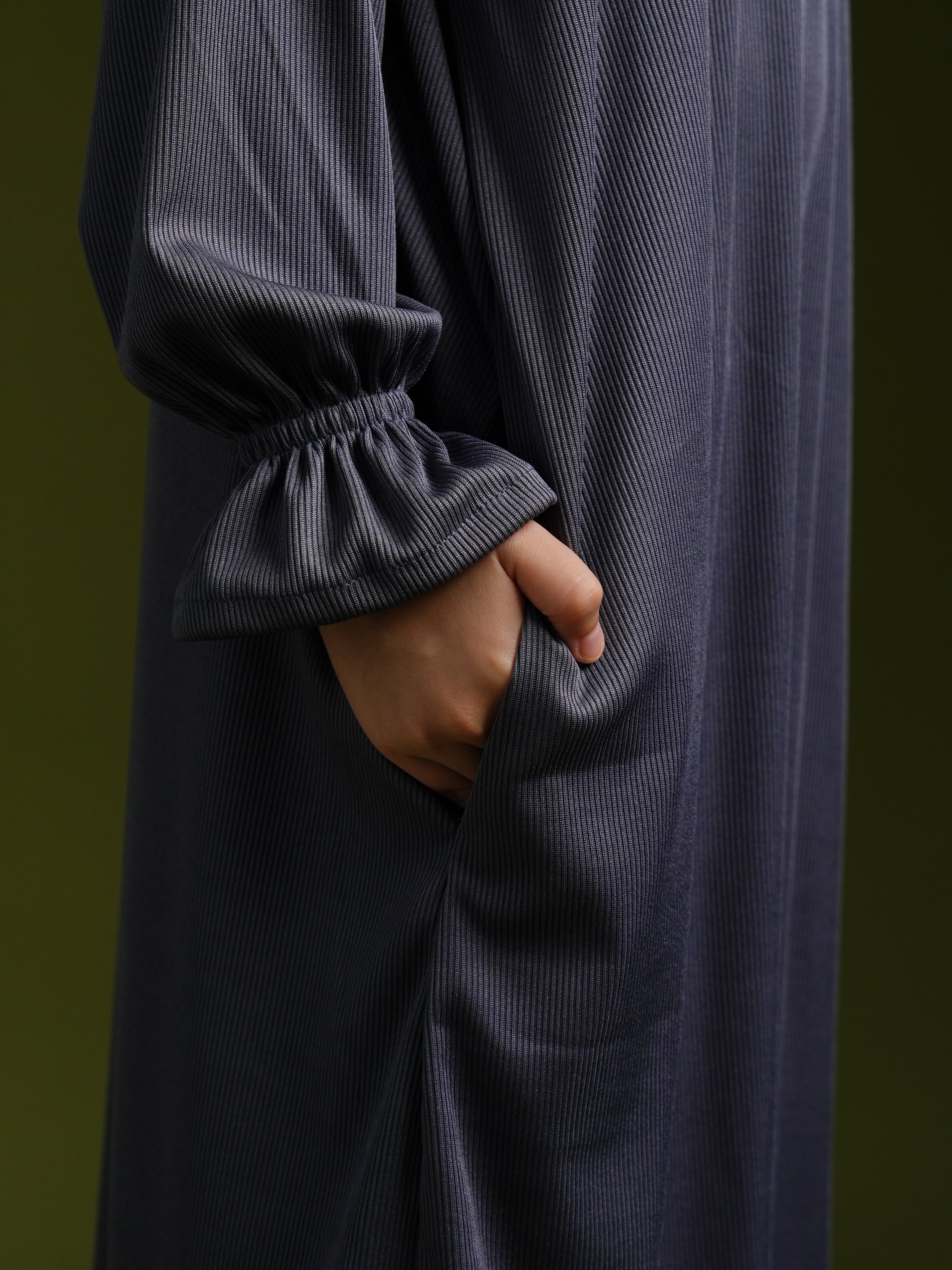 HIJRA KIDS IN CHARCOAL GREY