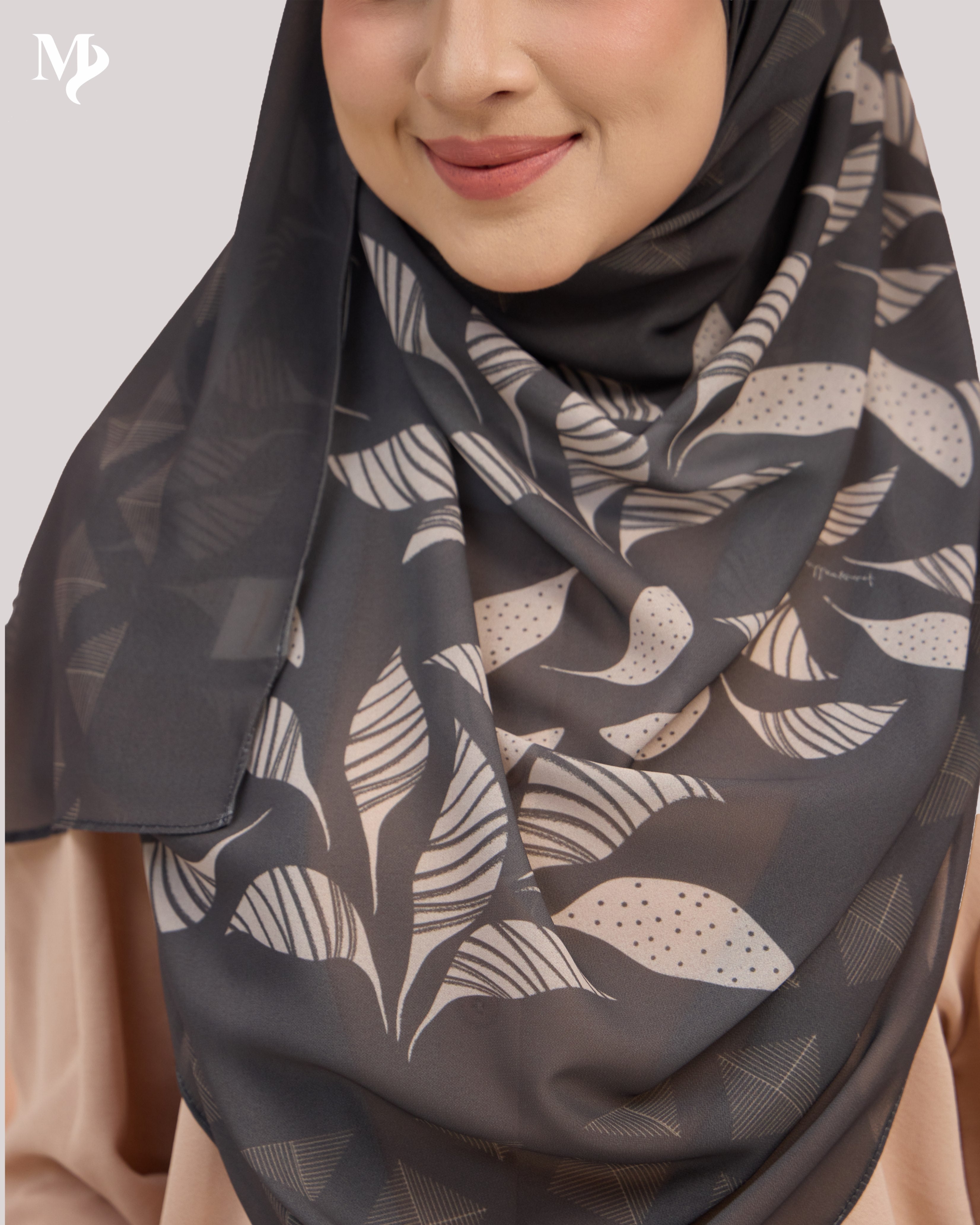DALILA INSTANT IN CHARCOAL IVY