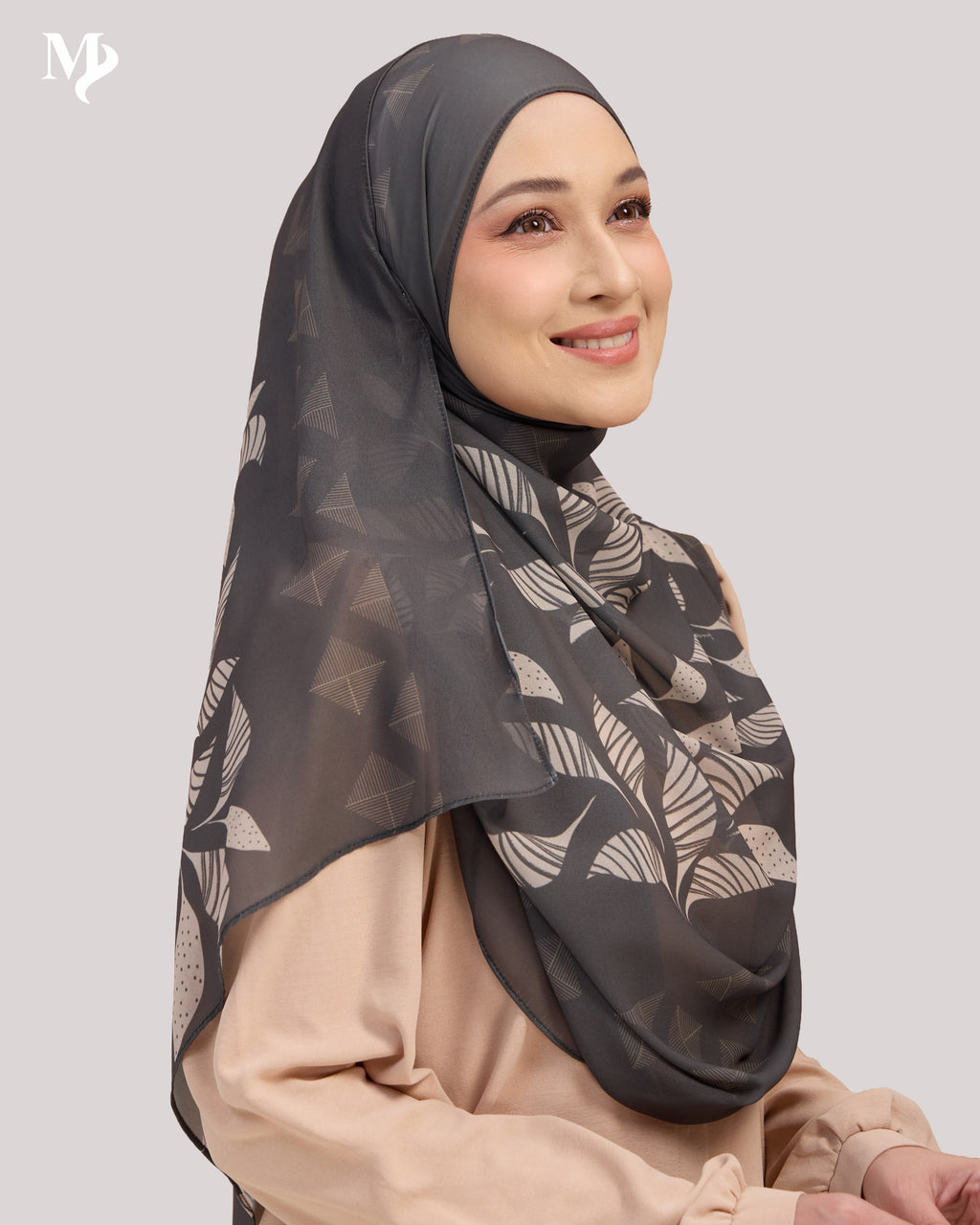 DALILA INSTANT IN CHARCOAL IVY