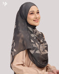 DALILA INSTANT IN CHARCOAL IVY