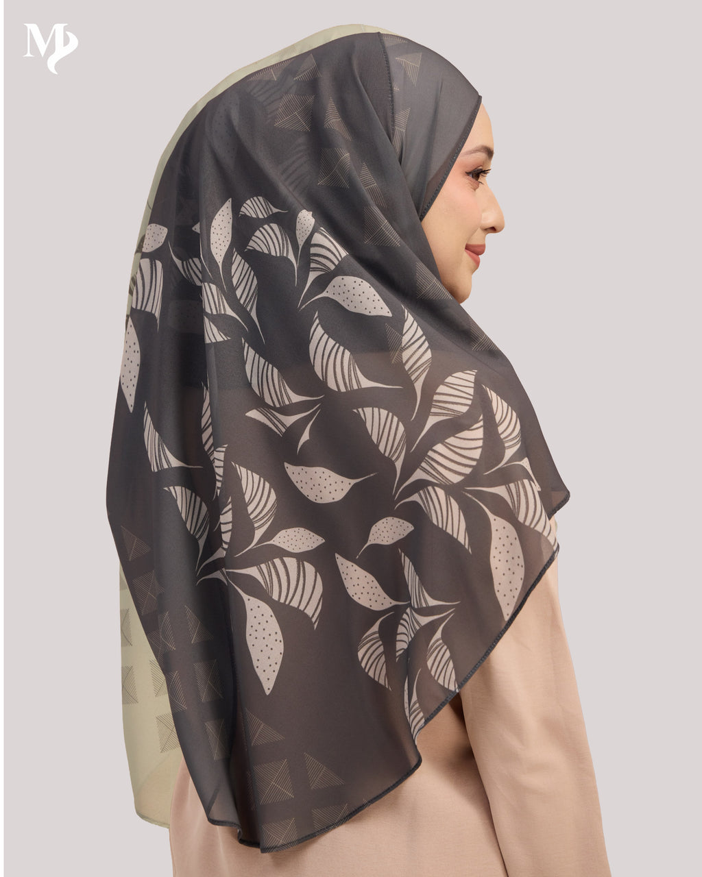 DALILA INSTANT IN CHARCOAL IVY