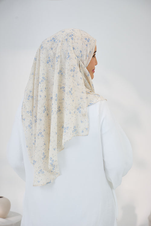 DALILA IN CREAM BLUEBERRY