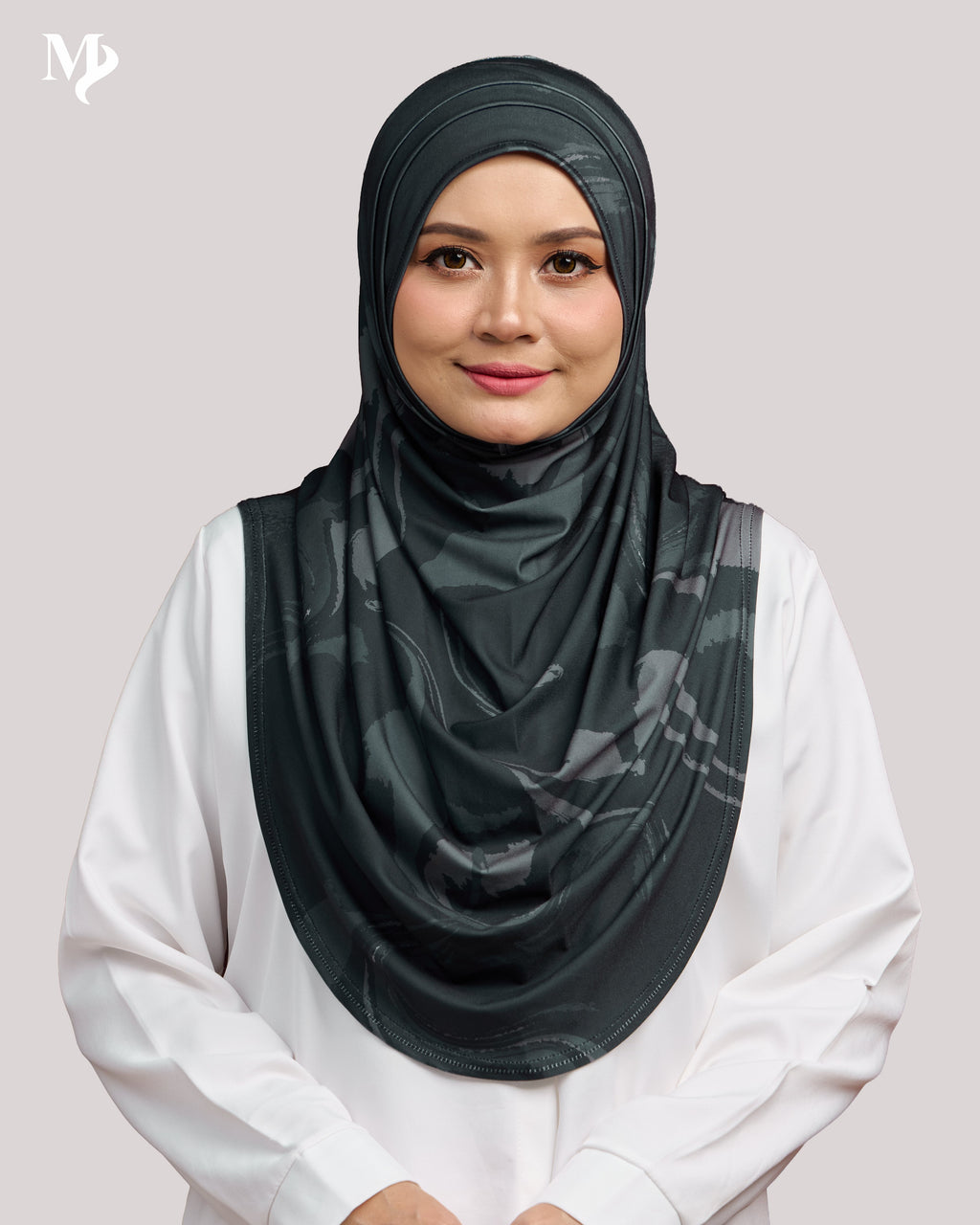 ZARA PRINTED IN DARK FOREST