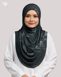 ZARA PRINTED IN DARK FOREST