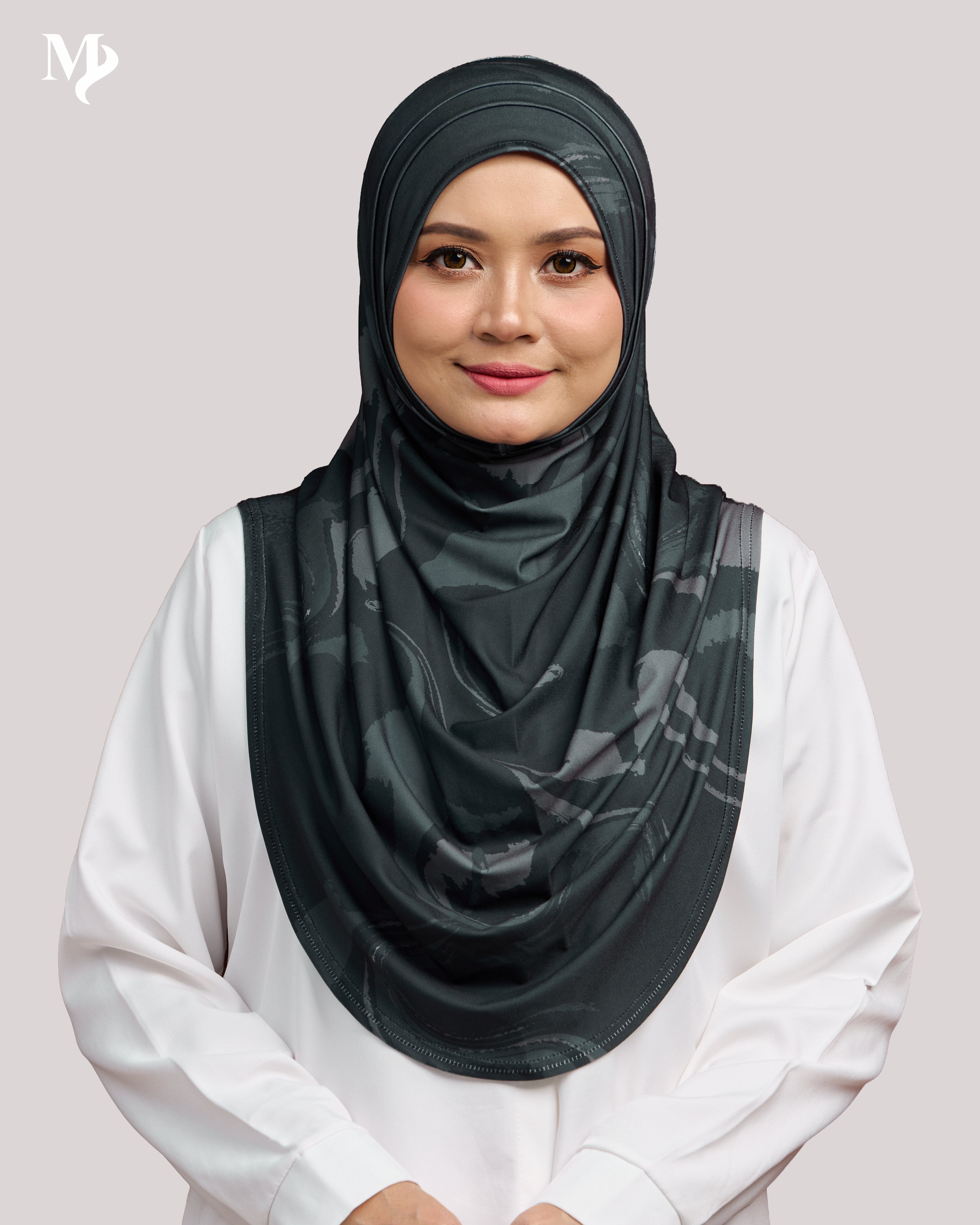ZARA PRINTED IN DARK FOREST