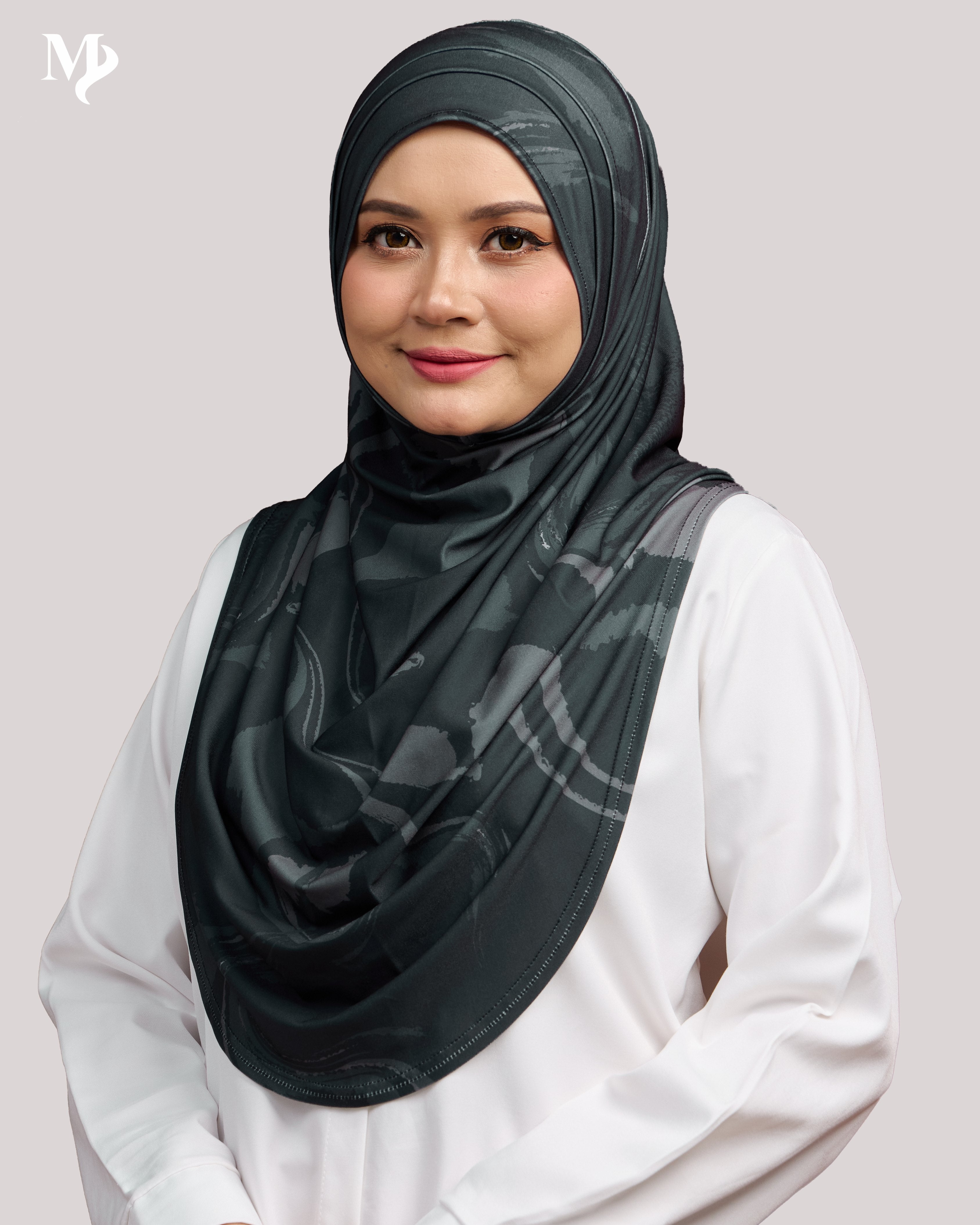 ZARA PRINTED IN DARK FOREST