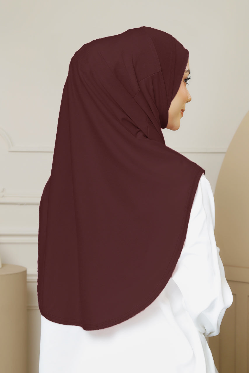 NAURA INSTANT IN DARK MAROON