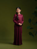 HIJRA KIDS IN DARK MAROON