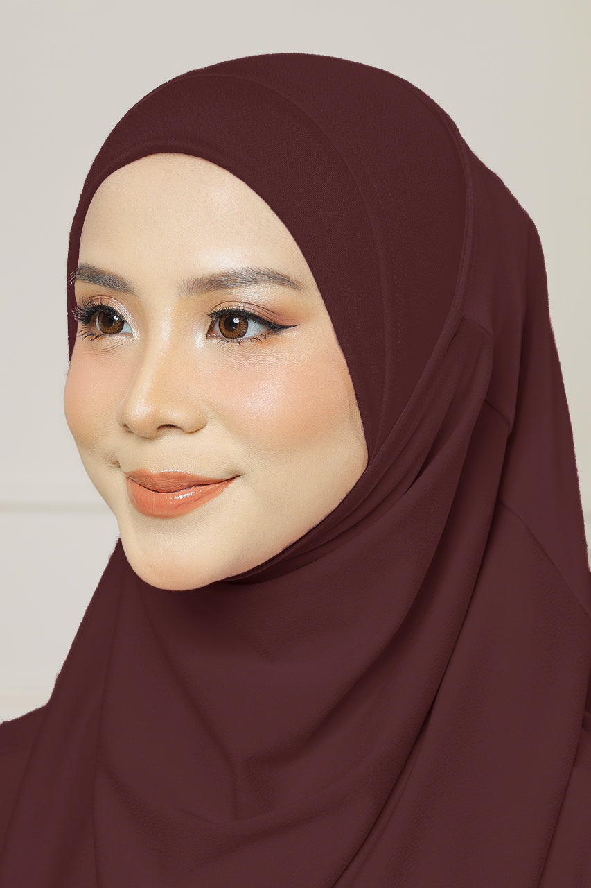 NAURA INSTANT IN DARK MAROON