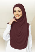 NAURA INSTANT IN DARK MAROON