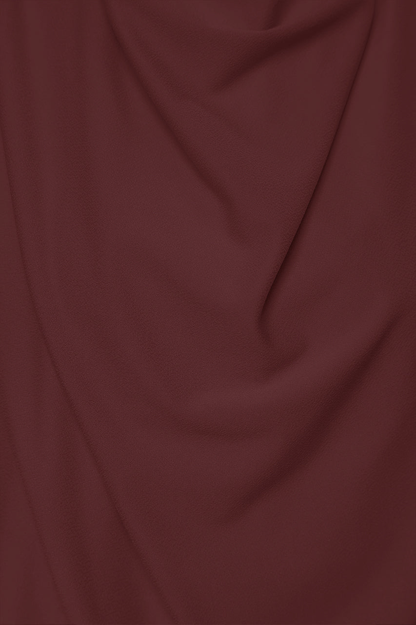 NAURA INSTANT IN DARK MAROON