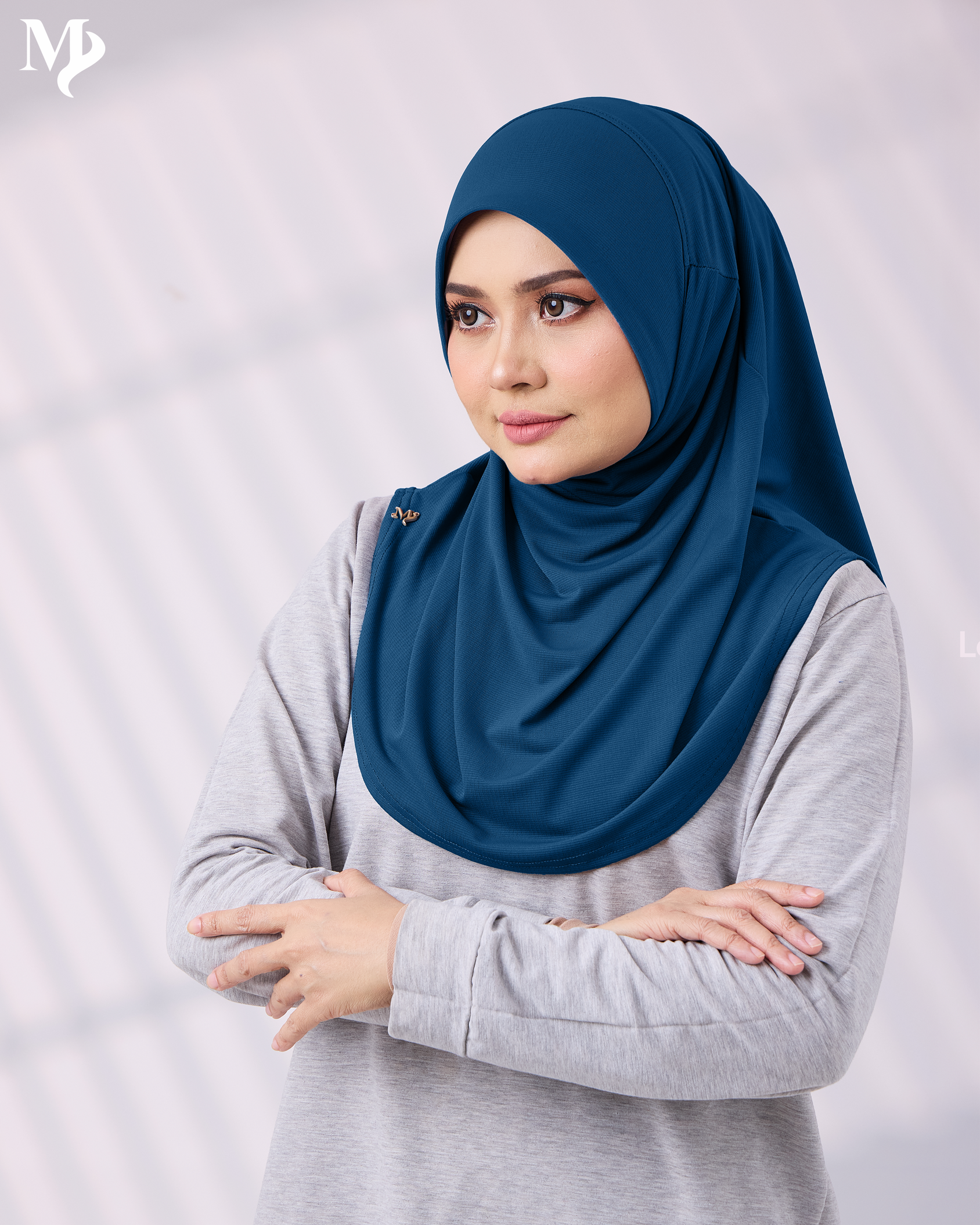 NAFAS SARUNG IN DARK TEAL