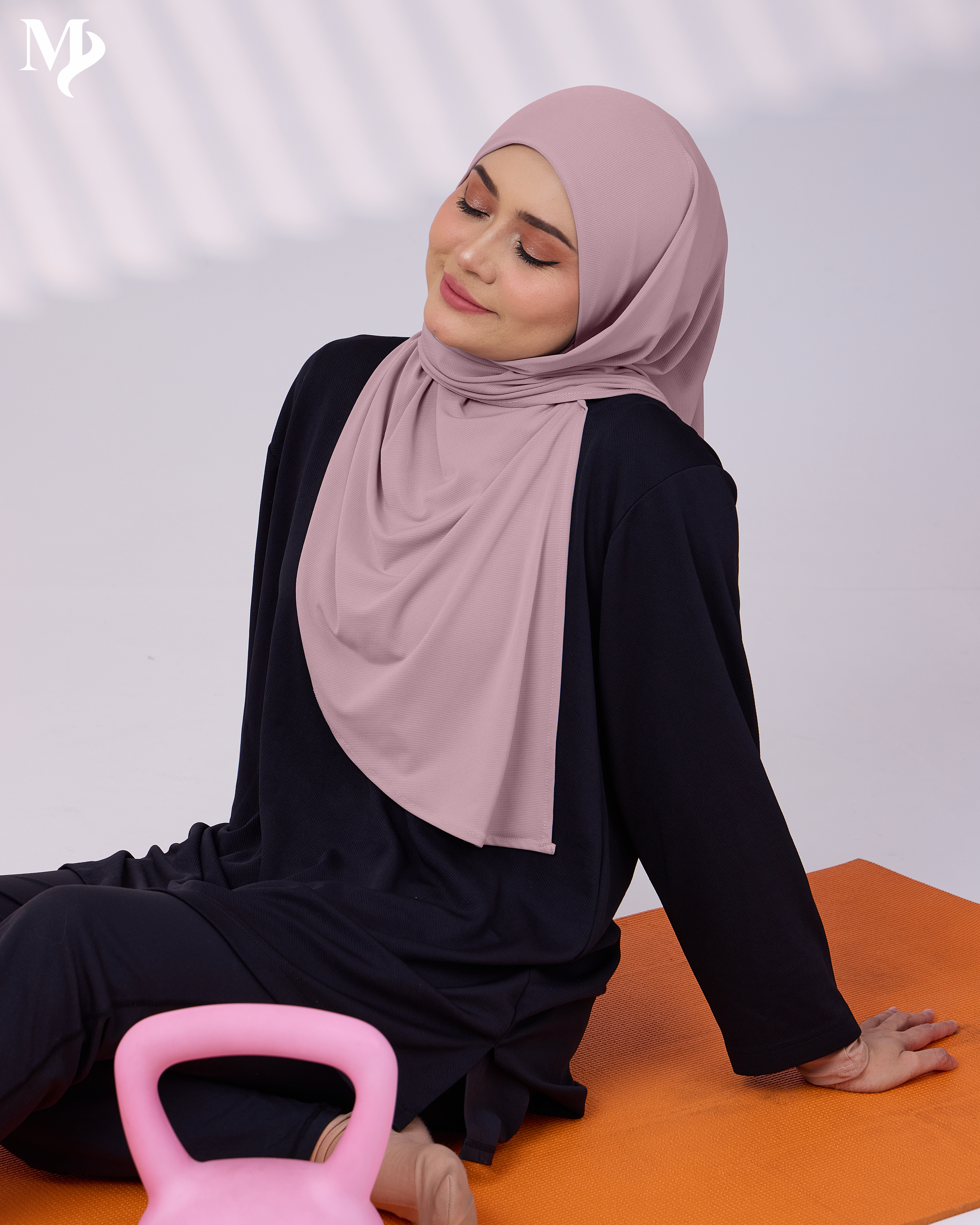BREEZE INSTANT IN DUSTY MAUVE