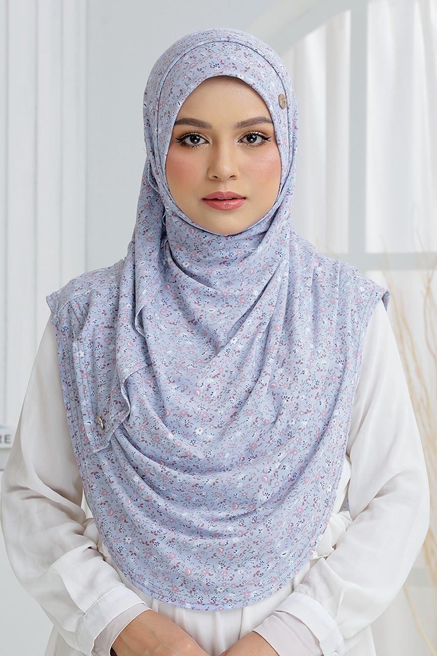 STELLA PRINTED IN DUTCH BLUE