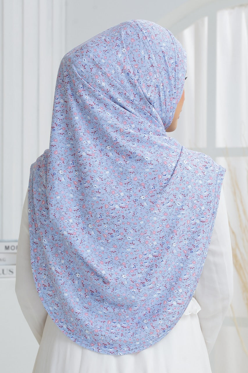 STELLA PRINTED IN DUTCH BLUE
