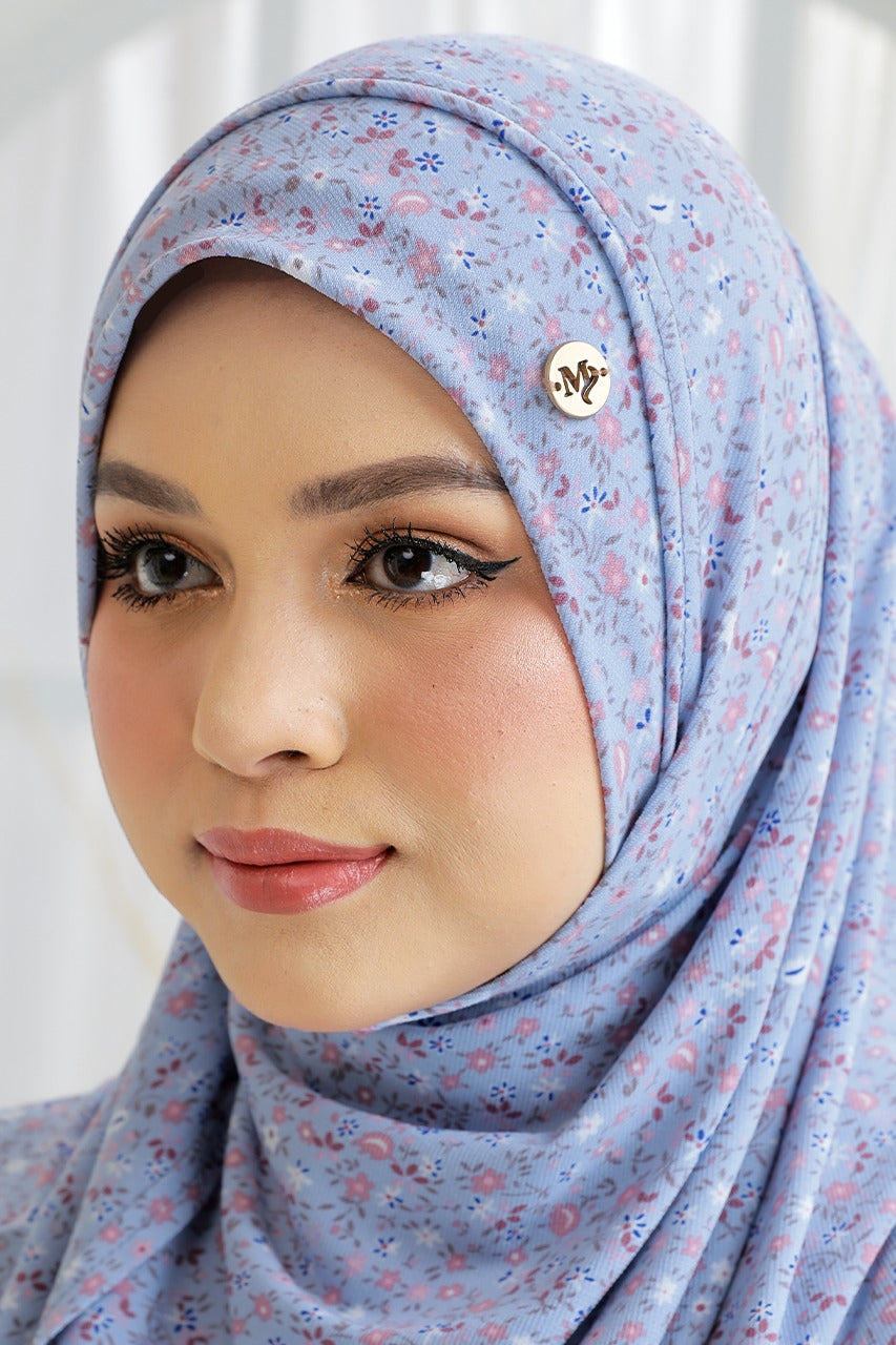 STELLA PRINTED IN DUTCH BLUE
