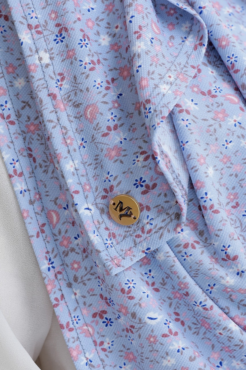 STELLA PRINTED IN DUTCH BLUE