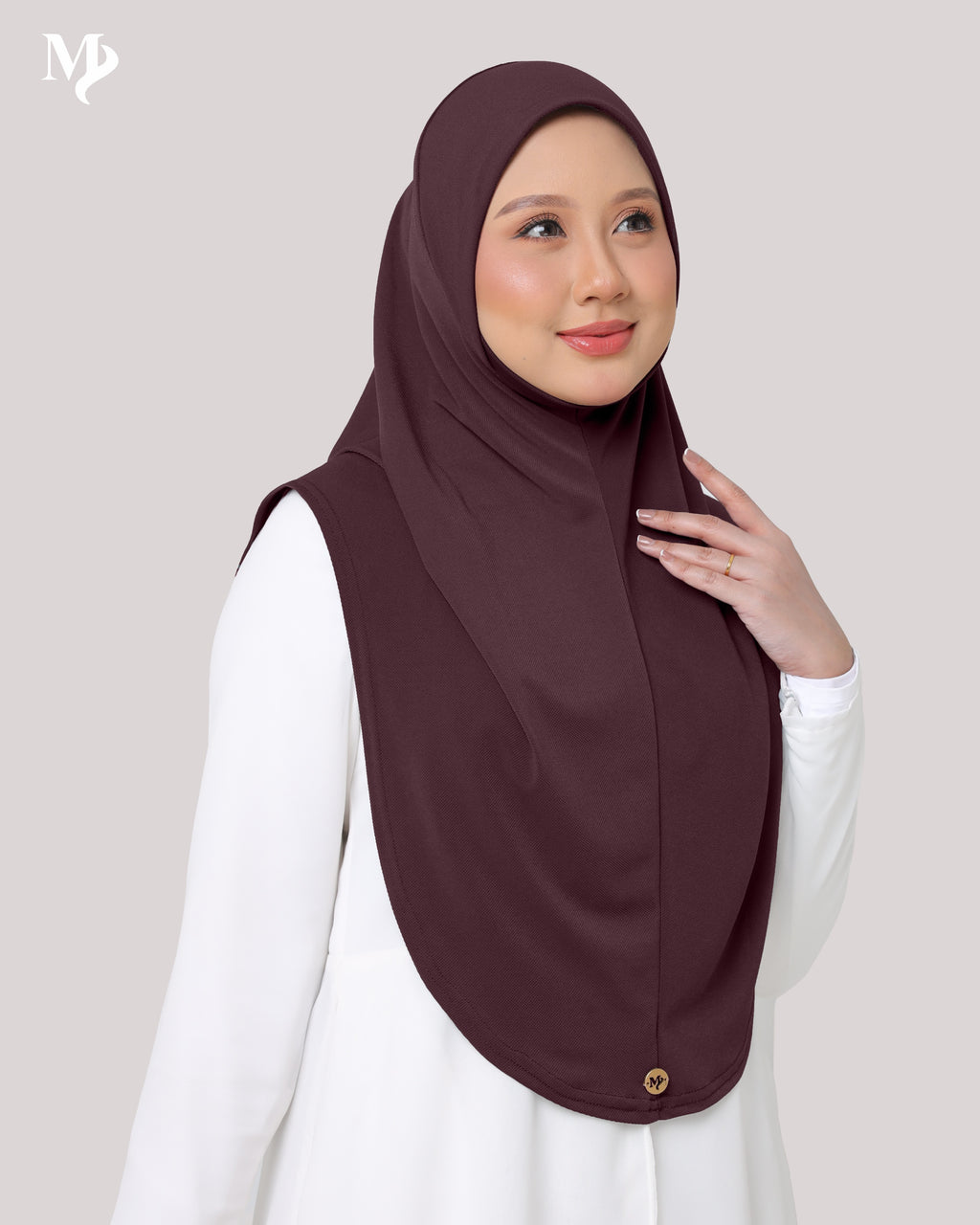 SAFAA IN FIG PURPLE
