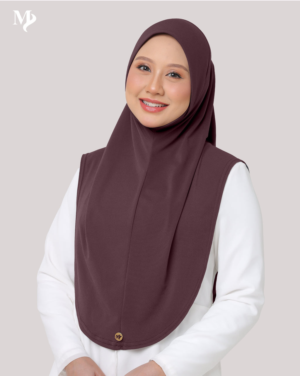SAFAA IN FIG PURPLE